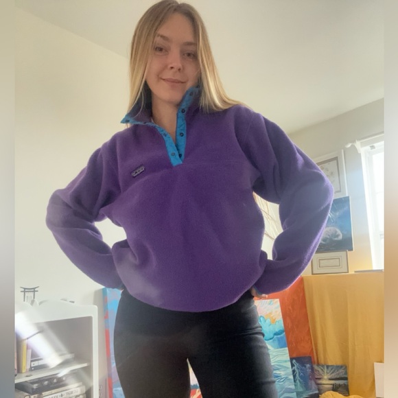 Patagonia Jackets & Blazers - Vintage 90’s Patagonia Pullover